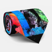 Conception de style de bande dessinée - cravate (Roulé)