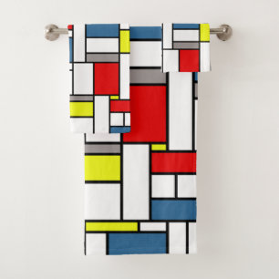 Conception de style de Mondrian