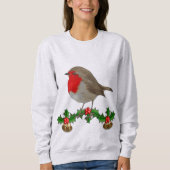 Conception de style de pullover de Noël de Robin (Devant)