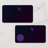 CONCEPTION DE STYLE ECO COOL carte de visite (Devant / Derrière)