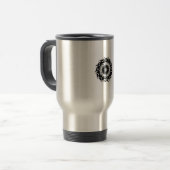 CONCEPTION DE STYLE MUG DE VOYAGE (Devant gauche)