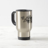 CONCEPTION DE STYLE MUG DE VOYAGE (Devant gauche)