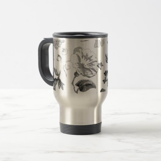 CONCEPTION DE STYLE MUG DE VOYAGE (Devant gauche)