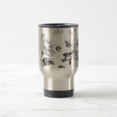 CONCEPTION DE STYLE MUG DE VOYAGE (Centre)