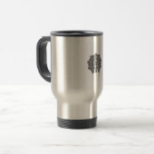 CONCEPTION DE STYLE MUG DE VOYAGE (Devant gauche)