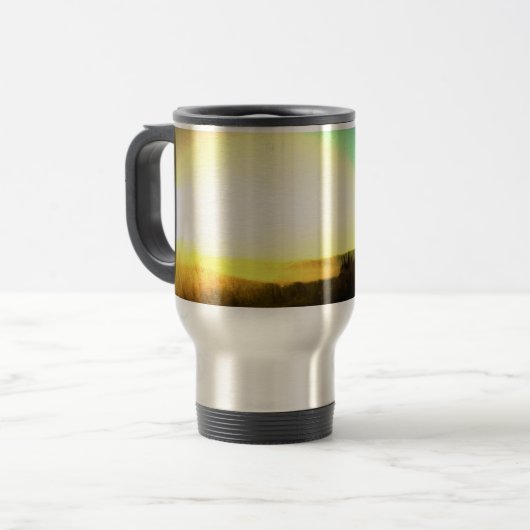 CONCEPTION DE STYLE MUG DE VOYAGE (Devant gauche)
