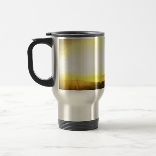 CONCEPTION DE STYLE MUG DE VOYAGE (Gauche)