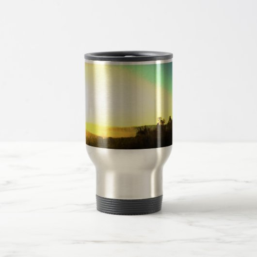 CONCEPTION DE STYLE MUG DE VOYAGE (Centre)