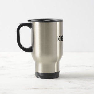CONCEPTION DE STYLE MUG DE VOYAGE