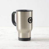 CONCEPTION DE STYLE MUG DE VOYAGE (Devant gauche)