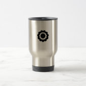 CONCEPTION DE STYLE MUG DE VOYAGE (Centre)
