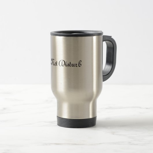 CONCEPTION DE STYLE MUG DE VOYAGE (Devant droit)