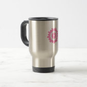 CONCEPTION DE STYLE MUG DE VOYAGE (Devant gauche)