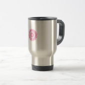 CONCEPTION DE STYLE MUG DE VOYAGE (Devant droit)