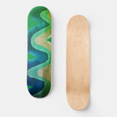 CONCEPTION DE STYLE SKATEBOARD (Recto)