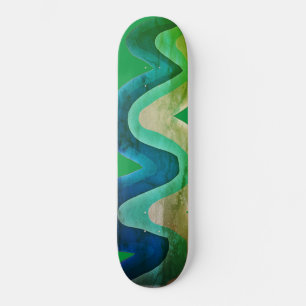 CONCEPTION DE STYLE SKATEBOARD