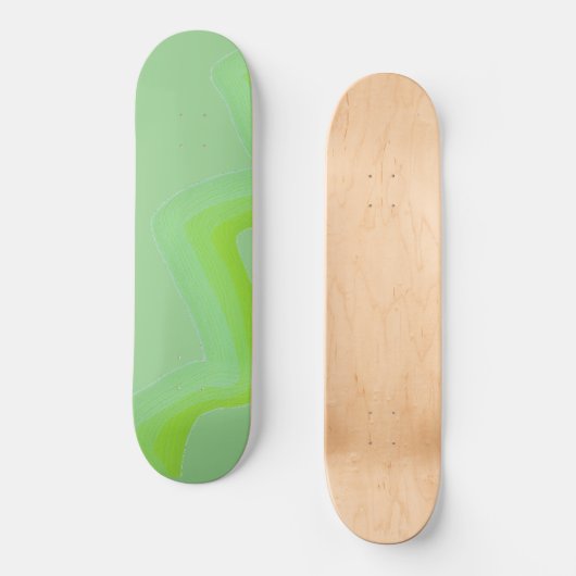 CONCEPTION DE STYLE SKATEBOARD (Recto)