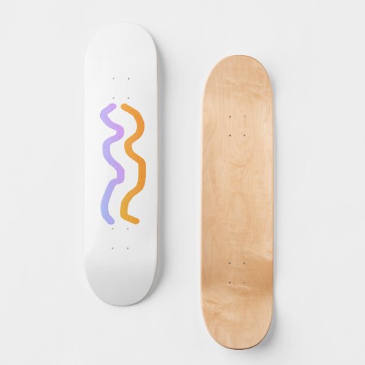 CONCEPTION DE STYLE SKATEBOARD (Recto)