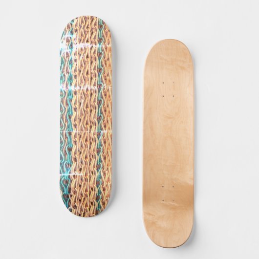 CONCEPTION DE STYLE SKATEBOARD (Recto)