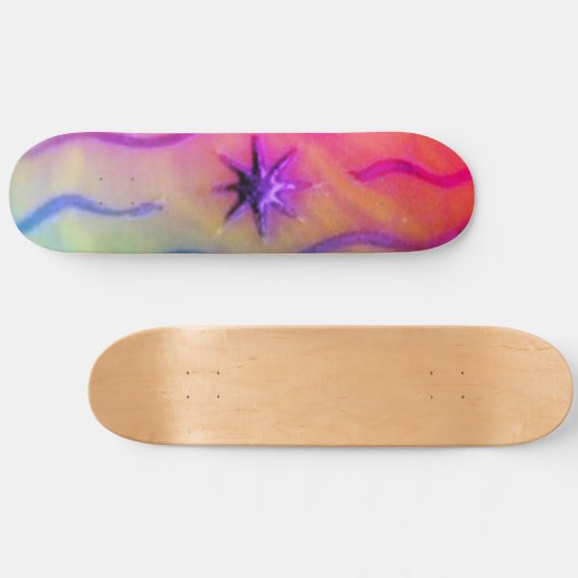 CONCEPTION DE STYLE SKATEBOARD (Horz)
