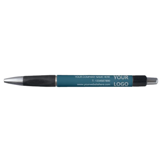 Conception de stylo publicitaire pour entreprise C (Devant)