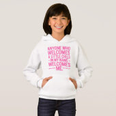 Conception de sweat à capuche confortable pour enf (Devant entier)