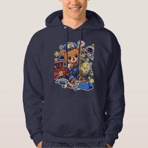 Conception de sweat à capuche de dessin animé d'ou