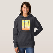 Conception de sweat à capuche illustration de Pand (Devant entier)