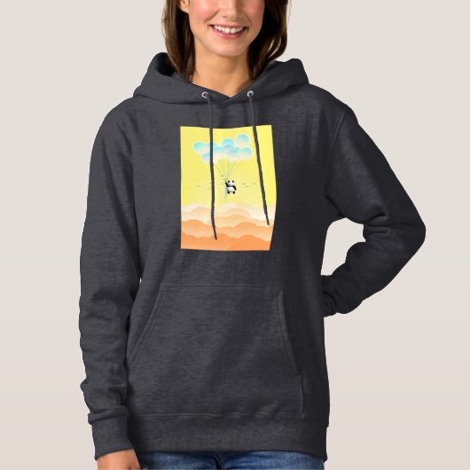 Conception de sweat à capuche illustration de Pand (Devant)