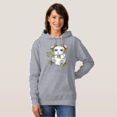 Conception de sweat à capuche illustration Panda (Devant entier)