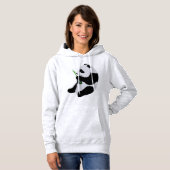 Conception de sweat à capuche illustration Panda (Devant entier)