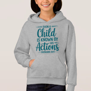 Conception de sweat à capuche pour enfants Action