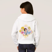 Conception de sweat-shirt Trio de Princesses Magiq (Dos entier)
