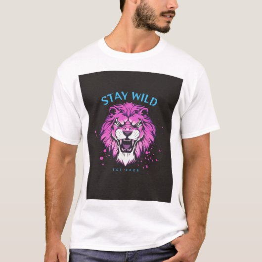 conception de T-shirt (Devant)