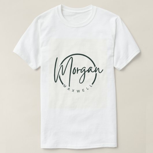 conception de T-shirt (Design devant)