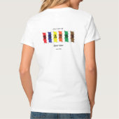conception de t-shirt (Dos)