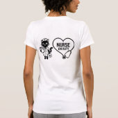 Conception de T-Shirt à typographie drôle (Dos)