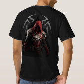 Conception de T-Shirt Araignée Assassin (Dos)