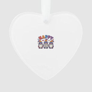 Conception de t-shirt arc-en-ciel Gnome du mois de