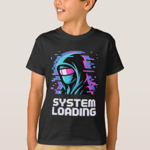 Conception de T-shirt – Art de Hoodie de Glitch Cy