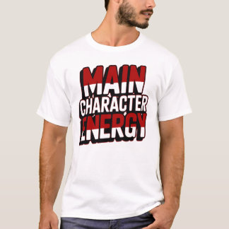 Conception de T-Shirt audacieuse sur l'énergie du