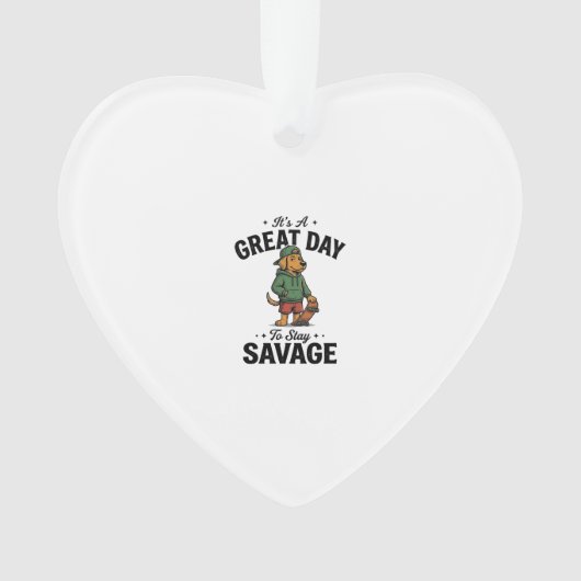 Conception de T-Shirt avec Gravure Vintage Savage (devant)