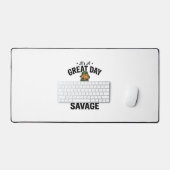 Conception de T-Shirt avec Gravure Vintage Savage (Clavier et souris)