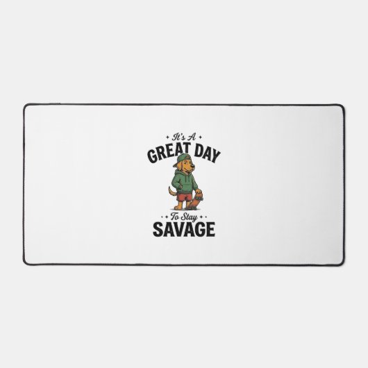 Conception de T-Shirt avec Gravure Vintage Savage (Recto)