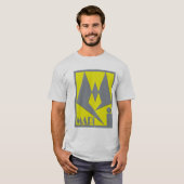 Conception de T-Shirt avec logo MAPi 4a (Devant entier)