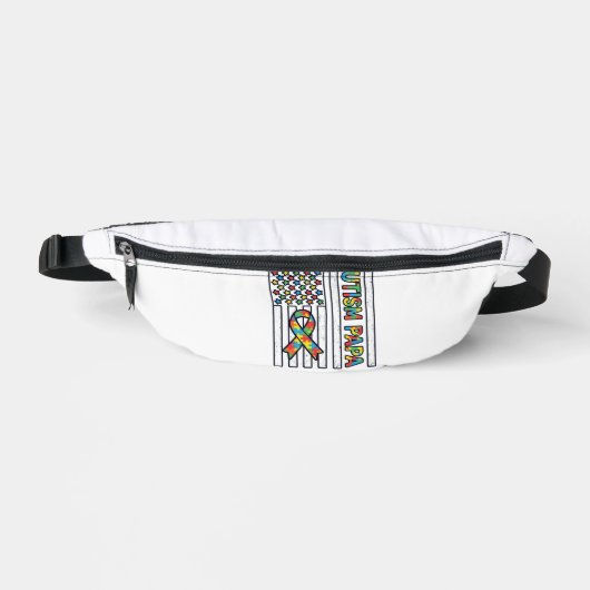 Conception de t-shirt avec ruban et pièce de puzzl (Recto)