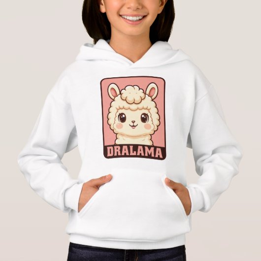 Conception de t-shirt avec une illustration de lam (Devant)