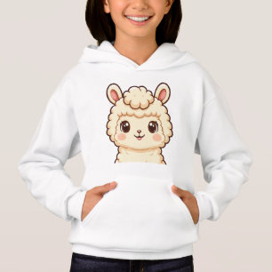 Conception de t-shirt avec une illustration de lam