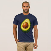 Conception de T-Shirt Avocat Bold Painterly (Devant entier)