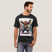 Conception de T-shirt B-Boy Bear (Devant entier)